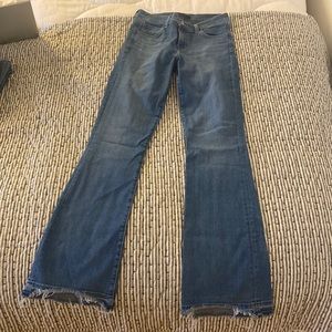 J Brand bootcut jeans